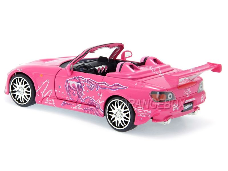 Sukis Honda S2000 2001 Pink Fast And Furious Velozes E Furiosos Jada Toys 124 17 Anos Loja