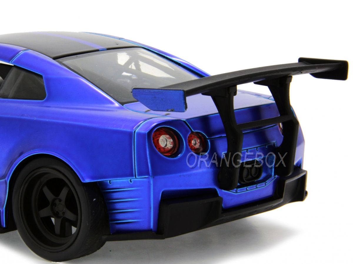 Brian's Nissan GTR R35 2009 Ben Sopra Fast & Furious Jada Toys 1