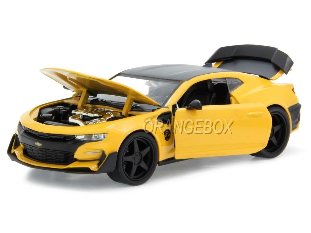 Chevrolet Camaro 2016 Bumblebee Transformers 5 Jada Toys 1:24 Amarelo ...