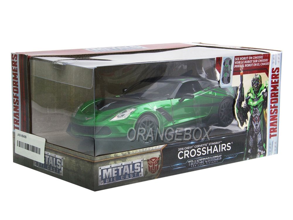JADA (3) TRANSFORMERS Optimus Prime/Bumblebee/Crosshairs scala 1:32