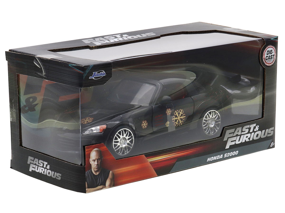 ミニカー FAST&FURIOUS 2000 Honda S2000 Honda S2000 Johnny Tran Velozes e Furiosos 1 1:24 Jada Toys