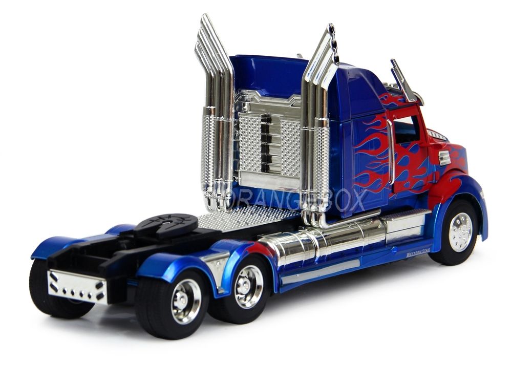 Camion JADA Western Star 5700 Xe Optimus Prime 1:24 - 2009 253115003-98403