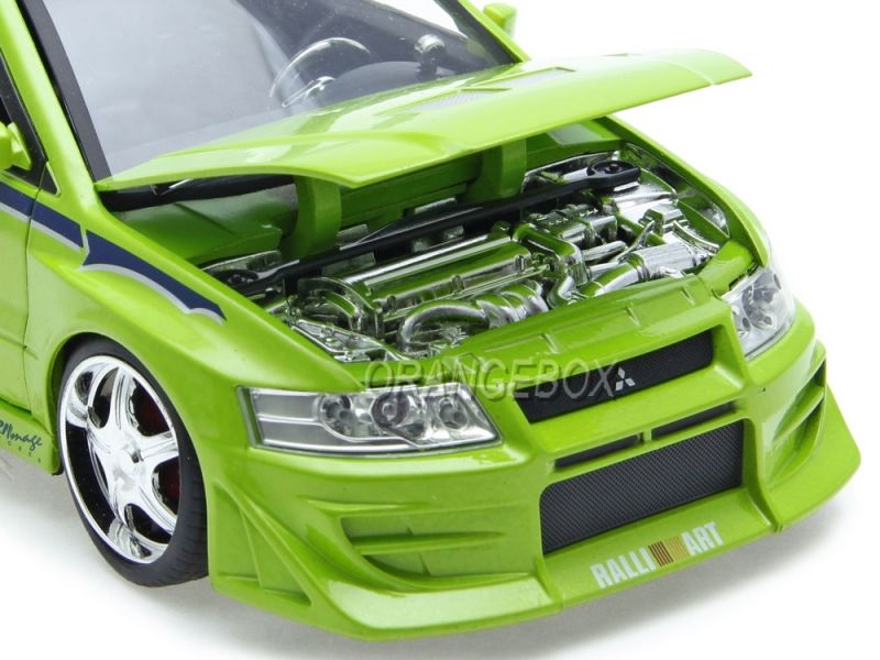 Mitsubishi Lancer EVO VII 2002 Brian O Conner Velozes e Furiosos