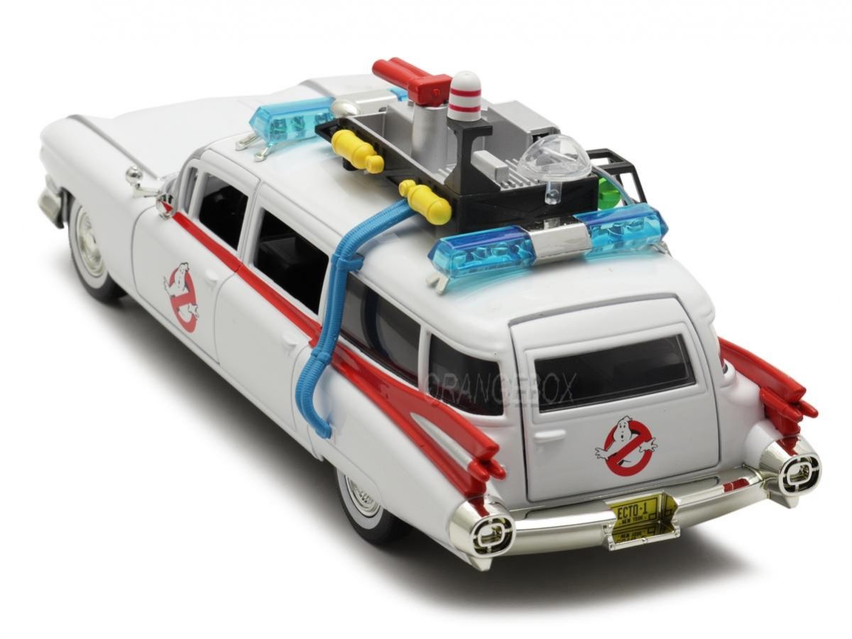 Cadillac 1959 Ecto-1 Ghostbusters Caça Fantasmas 1:24 Jada Toys