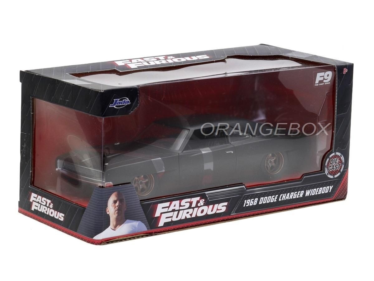 Dom's Dodge Charger R/T 1968 Velozes e Furiosos 9 Jada Toys 1:24