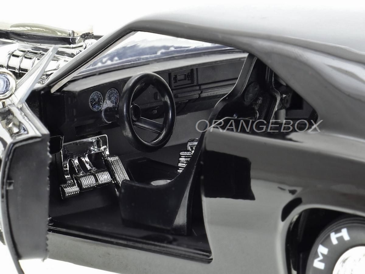 Dom's Dodge Charger R/T 1970 Velozes e Furiosos 9 Jada Toys