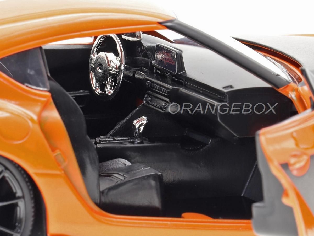 Han's Toyota Supra 2020 Velozes e Furiosos 9 Jada Toys 1:24 - 20
