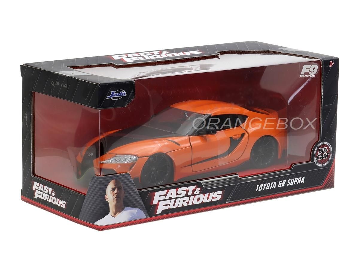 Han's Toyota Supra 2020 Velozes e Furiosos 9 Jada Toys 1:24 - 20
