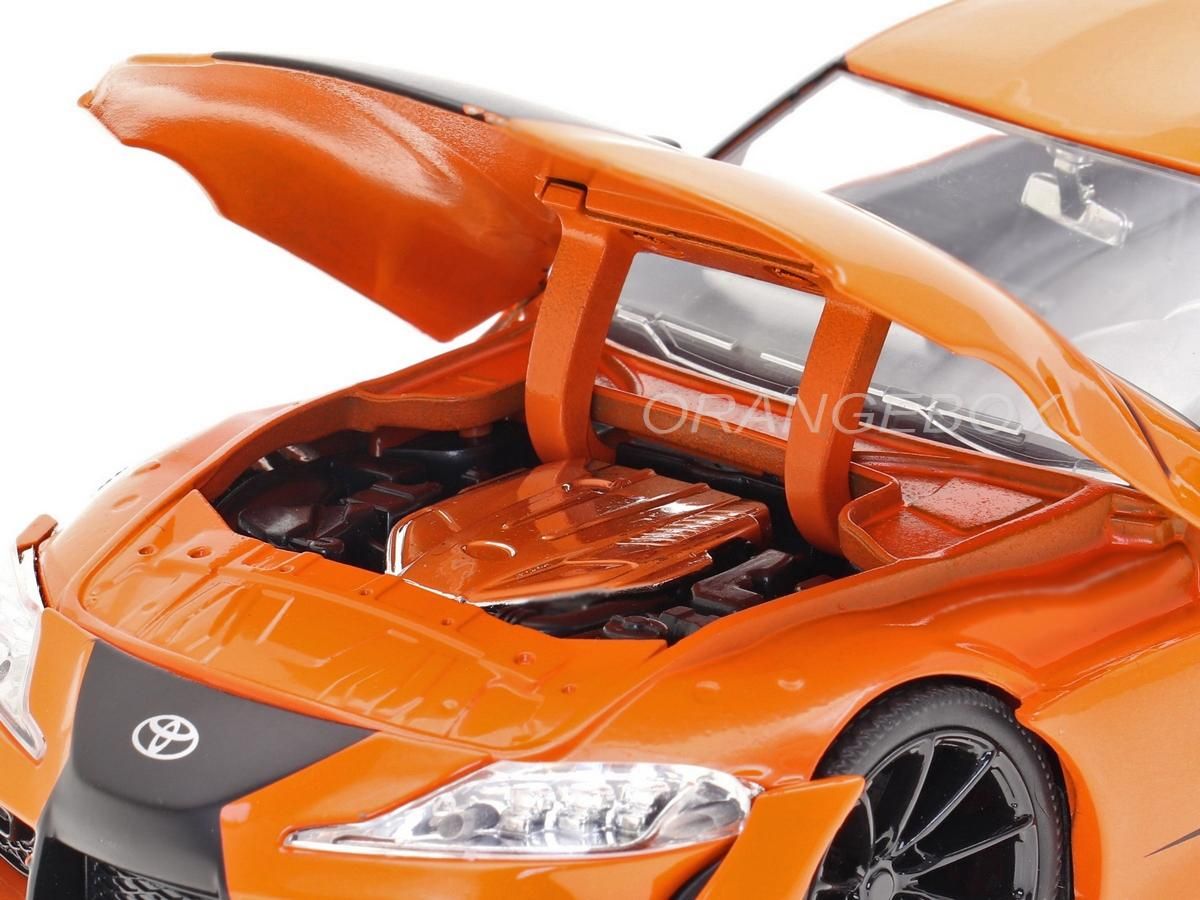 Han's Toyota Supra 2020 Velozes e Furiosos 9 Jada Toys 1:24 - 20