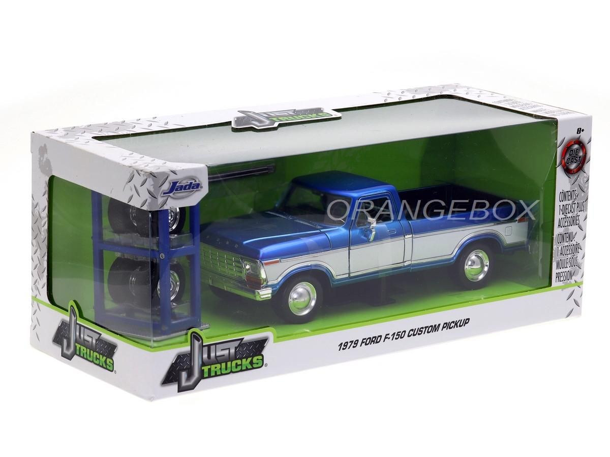 Ford F-150 Custom Pick-Up 1979 Truck Just Trucks Jada Toys 1:24 +