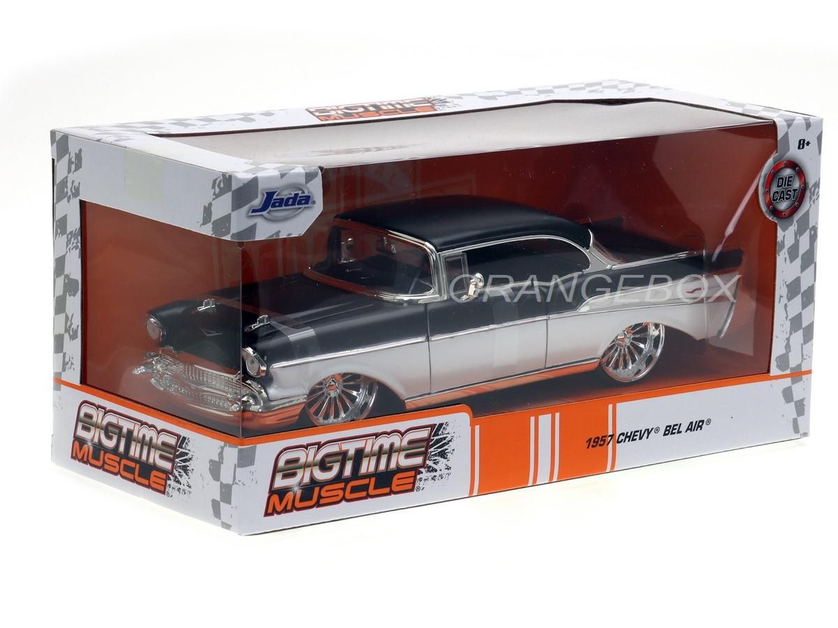 店舗良い Jada Muscle Bigtime 1957 Air Bel Chevrolet Toys 18 - 1:24 Jada Toys