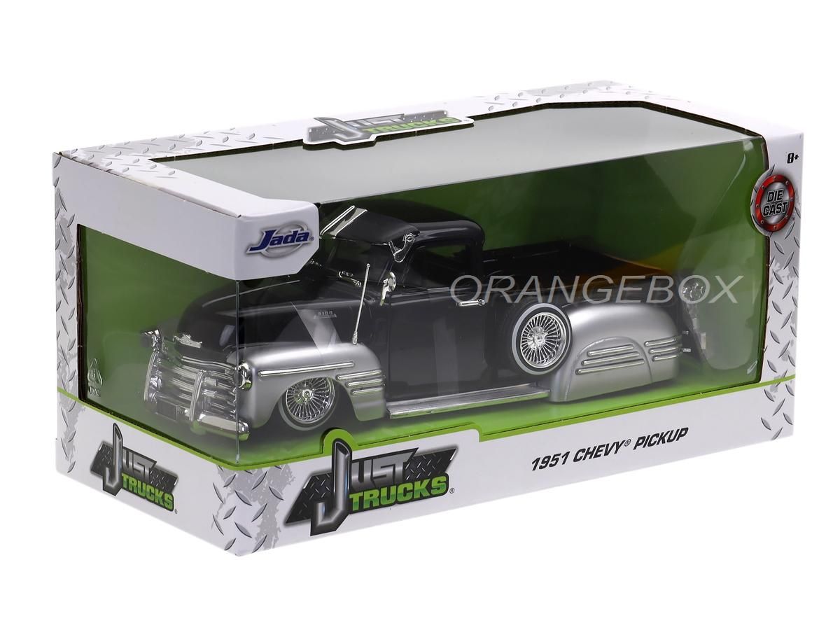 Jada Toys '51 CHEVY PICKUP 1/24 ローライダー 楽天市場】ミニカー 1/24 JadaTOYS 1951 シボレー ピックアップ