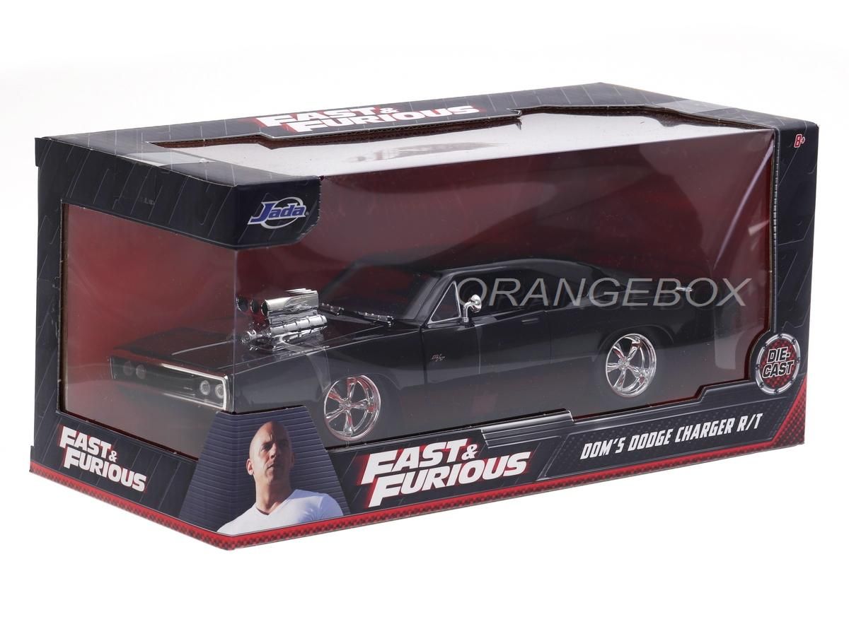 Dom's Dodge Charger R/T 1970 Fast and Furious Velozes e
