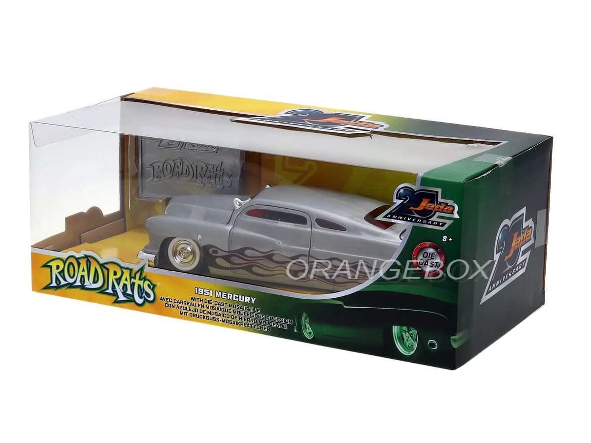 Mercury 1951 Road Rats Jada Toys 1:24 Edição 20º Aniversário - 19