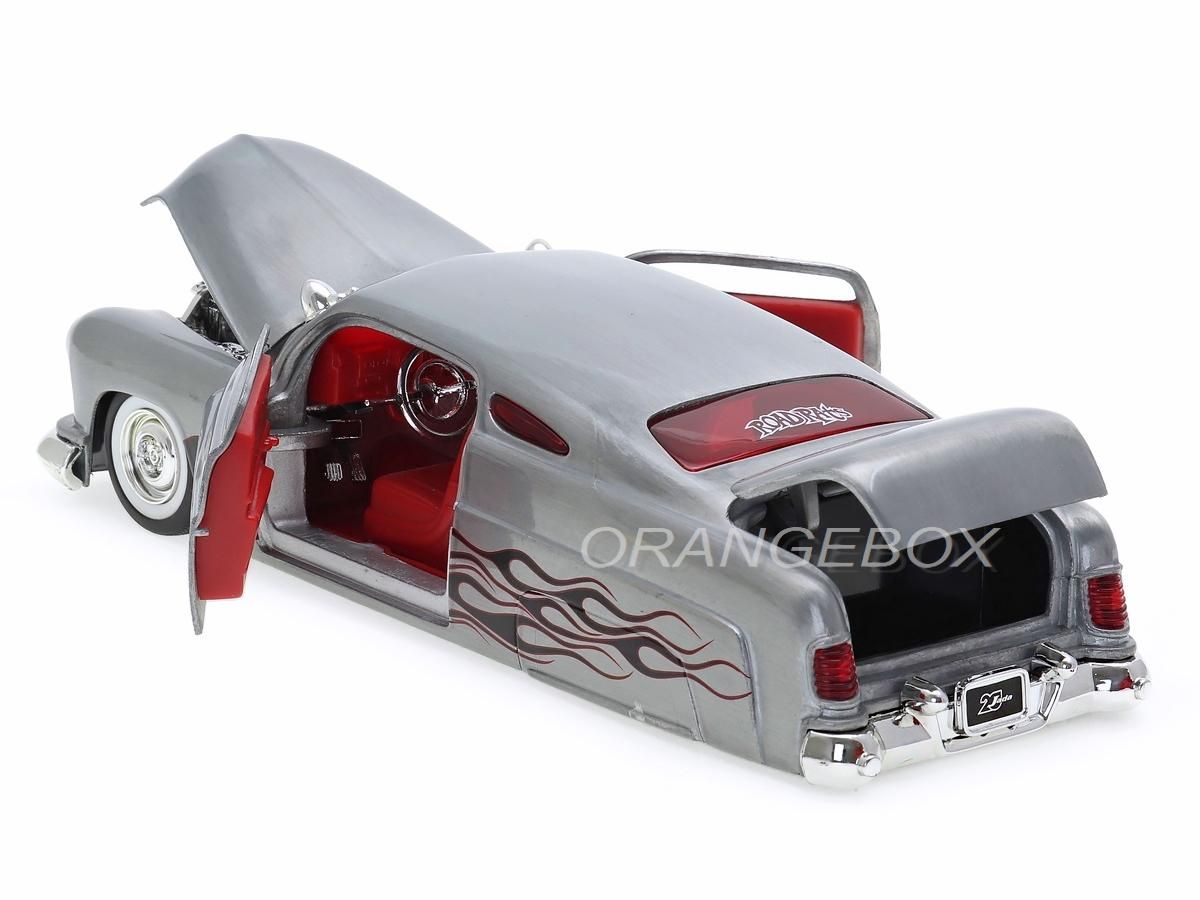 Mercury 1951 Road Rats Jada Toys 1:24 Edição 20º Aniversário - 19