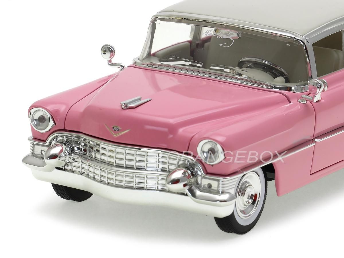 Cadillac Fleetwood 1955 Jada Toys 1:24 + Figura Elvis Presley - 19