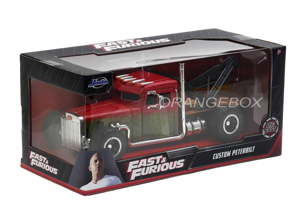 Custom Peterbilt Hobbs & Shaw Velozes e Furiosos Fast and Furious