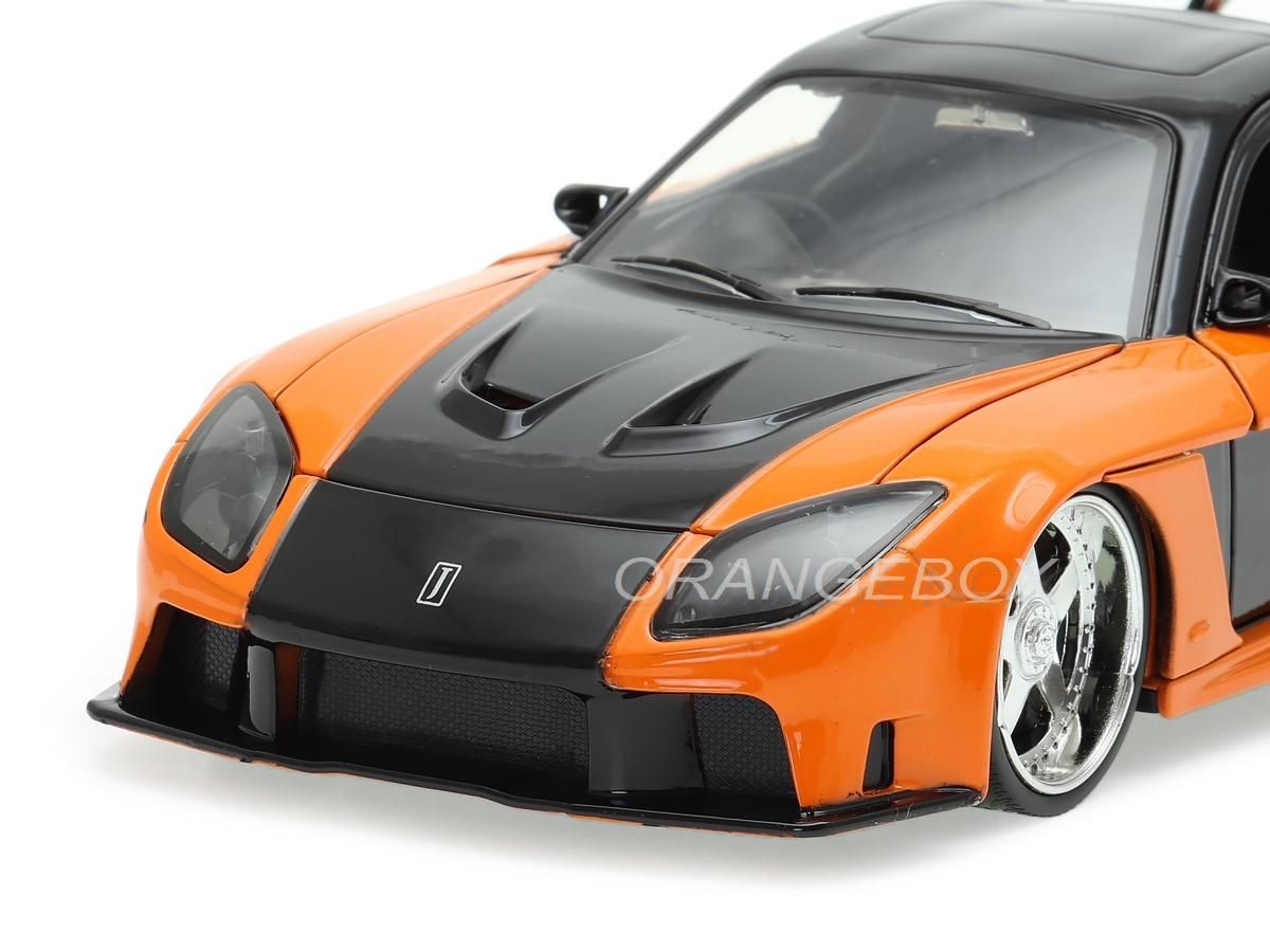 Han's Mazda RX-7 Velozes e Furiosos Jada Toys 1:24 - 20 anos! Loja