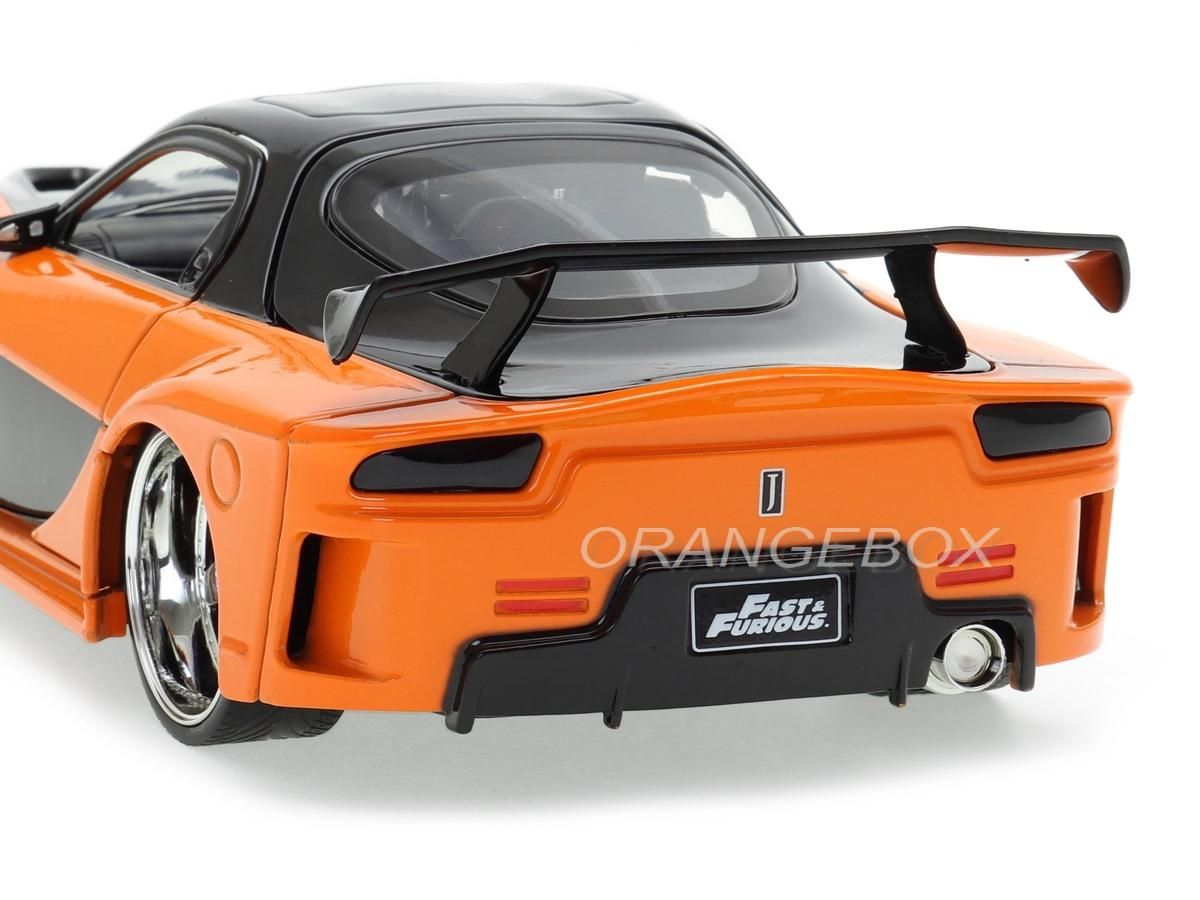 Han's Mazda RX-7 Velozes e Furiosos Jada Toys 1:24 - 19 anos! Loja