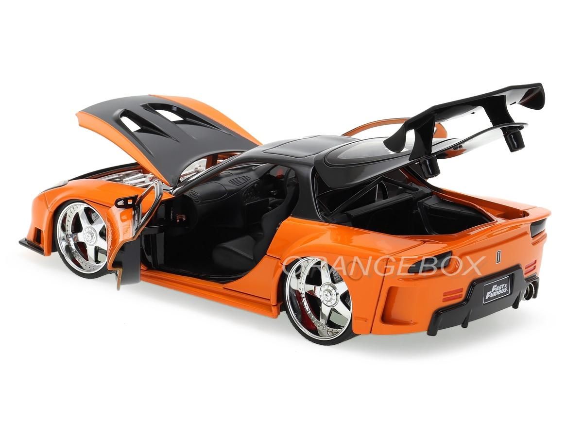 Han's Mazda RX-7 Velozes e Furiosos Jada Toys 1:24 - 19 anos! Loja