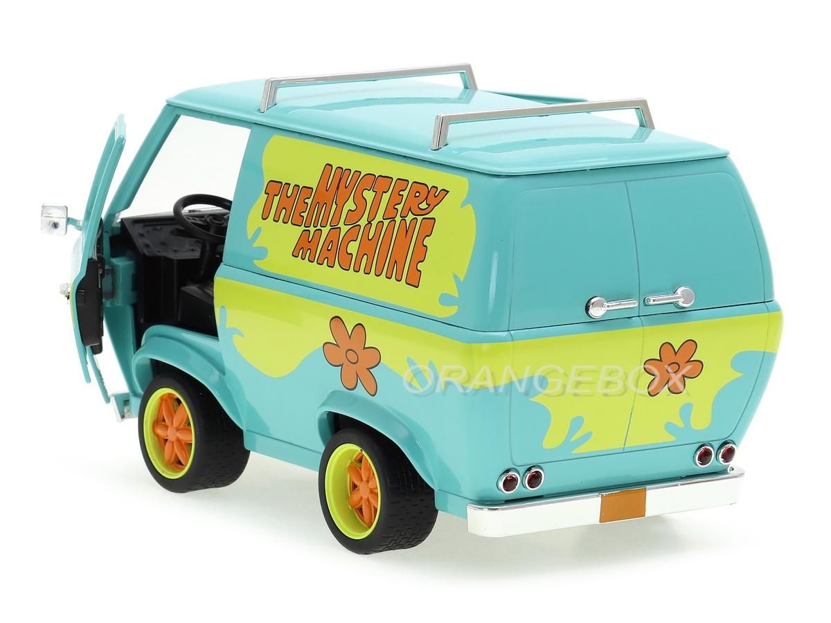 The Mystery Machine + Figuras Scooby Doo e Salsicha 1:24 Jada Toys - 20 ...