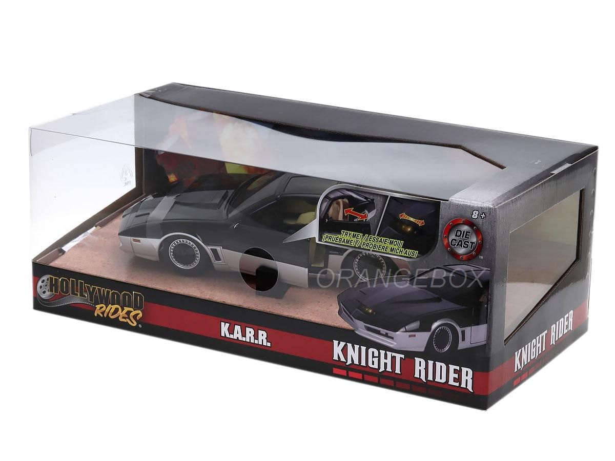 K.A.R.R. Pontiac Trans Am Knight Rider Jada Toys 1:24 (com luzes