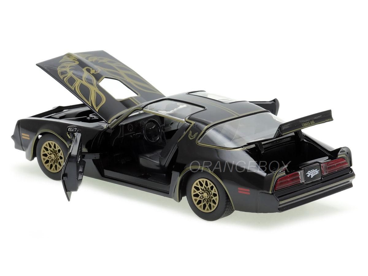 Pontiac Firebird Trans Am 1977 Smokey and the Bandit Jada Toys 1