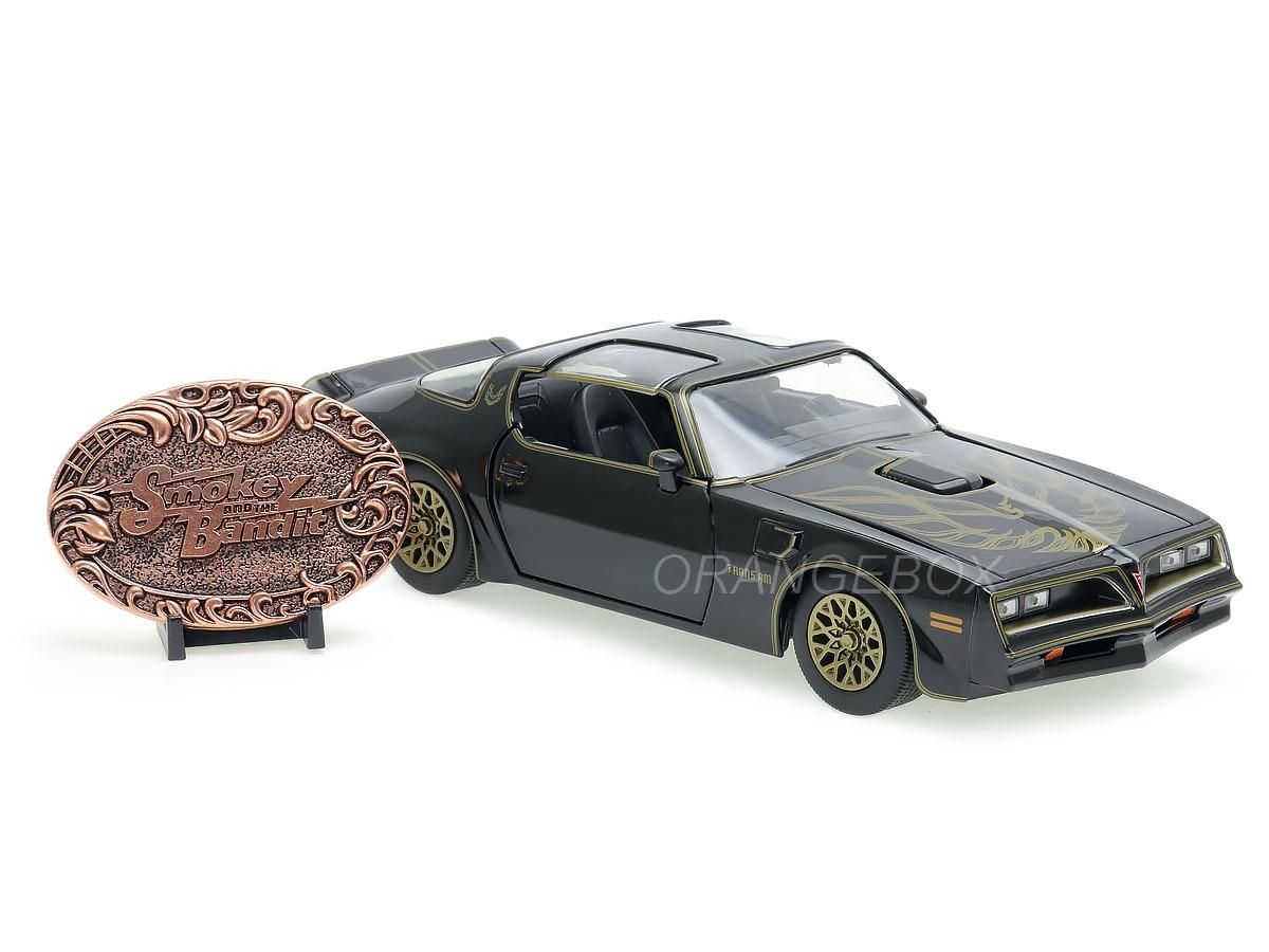 Pontiac Firebird Trans Am 1977 Smokey and the Bandit Jada Toys 1