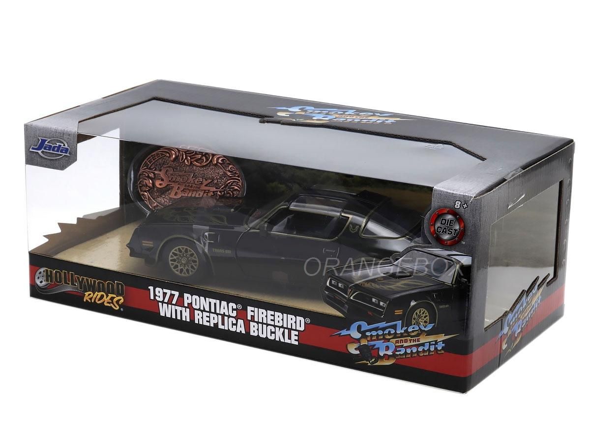 Pontiac Firebird Trans Am 1977 Smokey and the Bandit Jada Toys 1