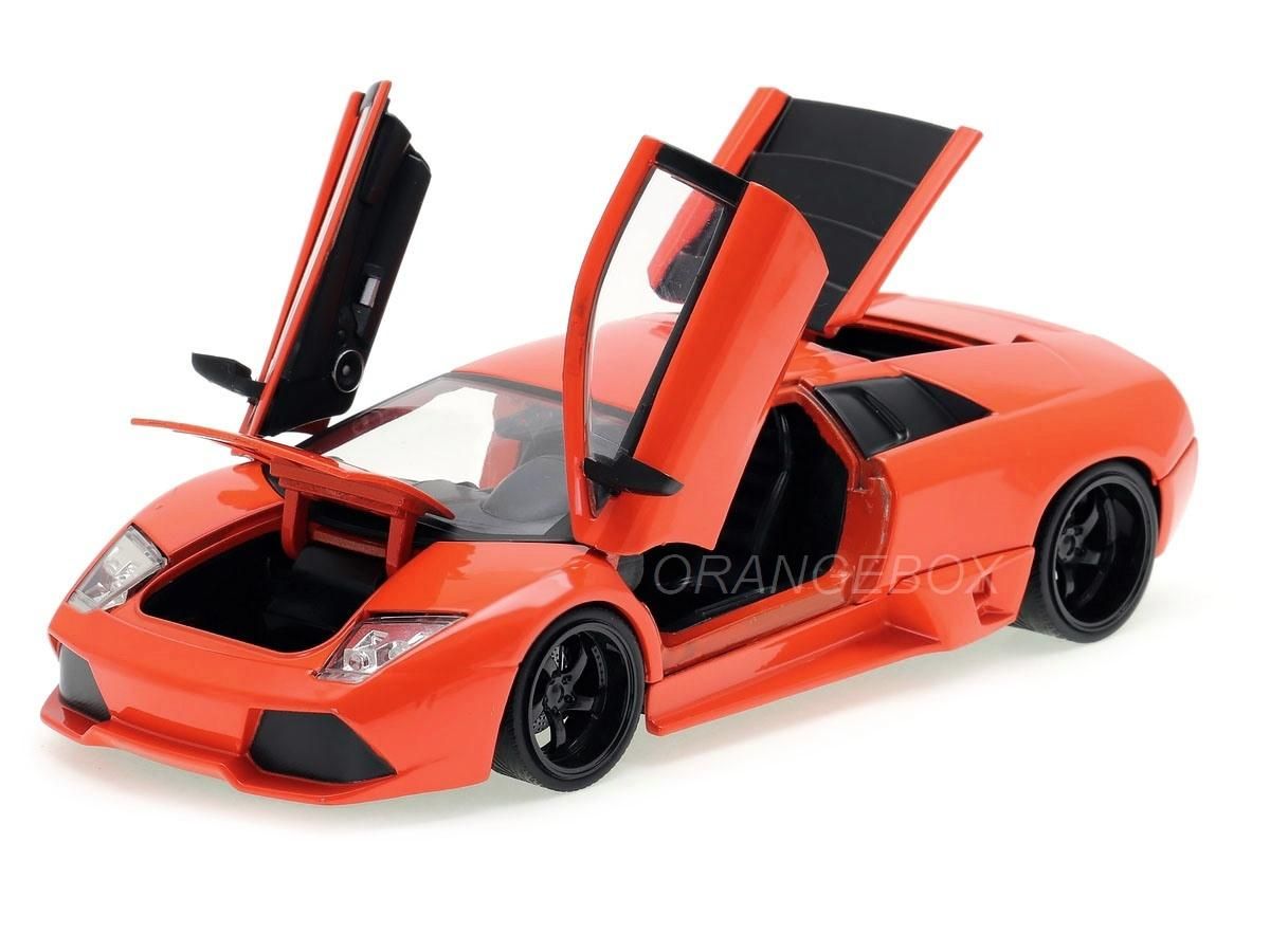 JADA ワイルドスピード ムルシエラゴ ローマン 1/24 Jada Roman's Lamborghini Murcielago Velozes e Furiosos Jada Toys 1:24