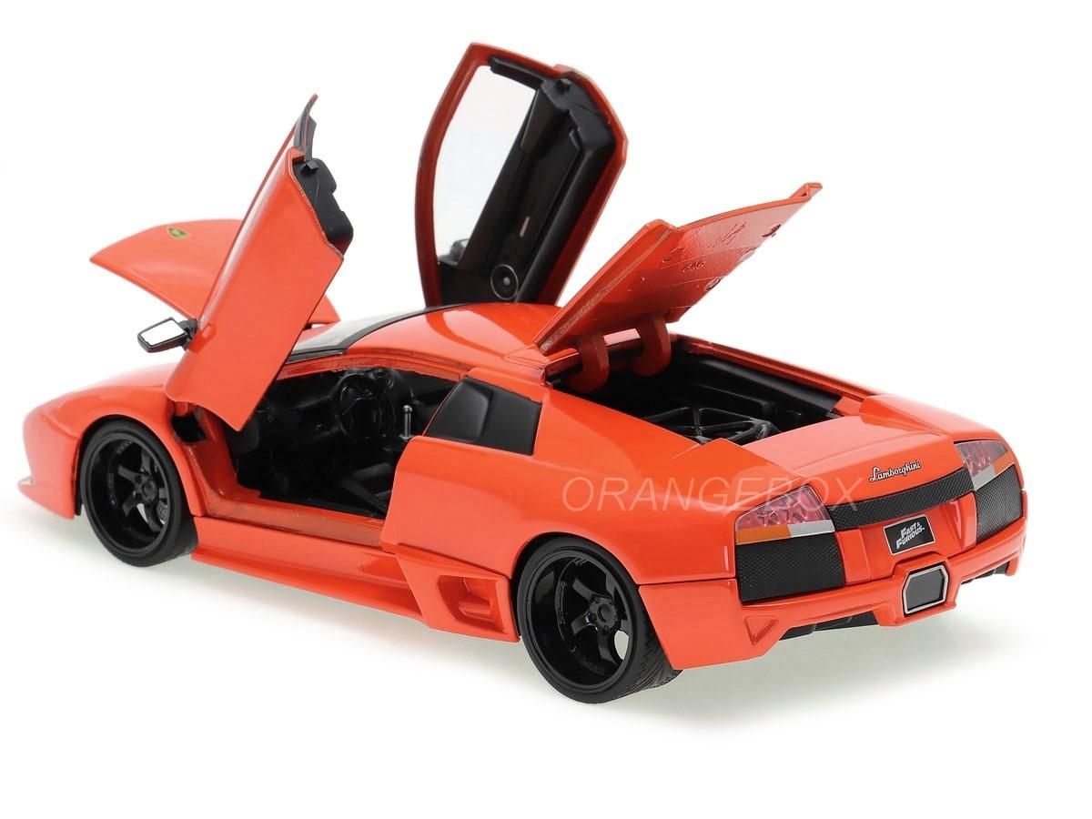 Roman's Lamborghini Murcielago Velozes e Furiosos Jada Toys 1:24