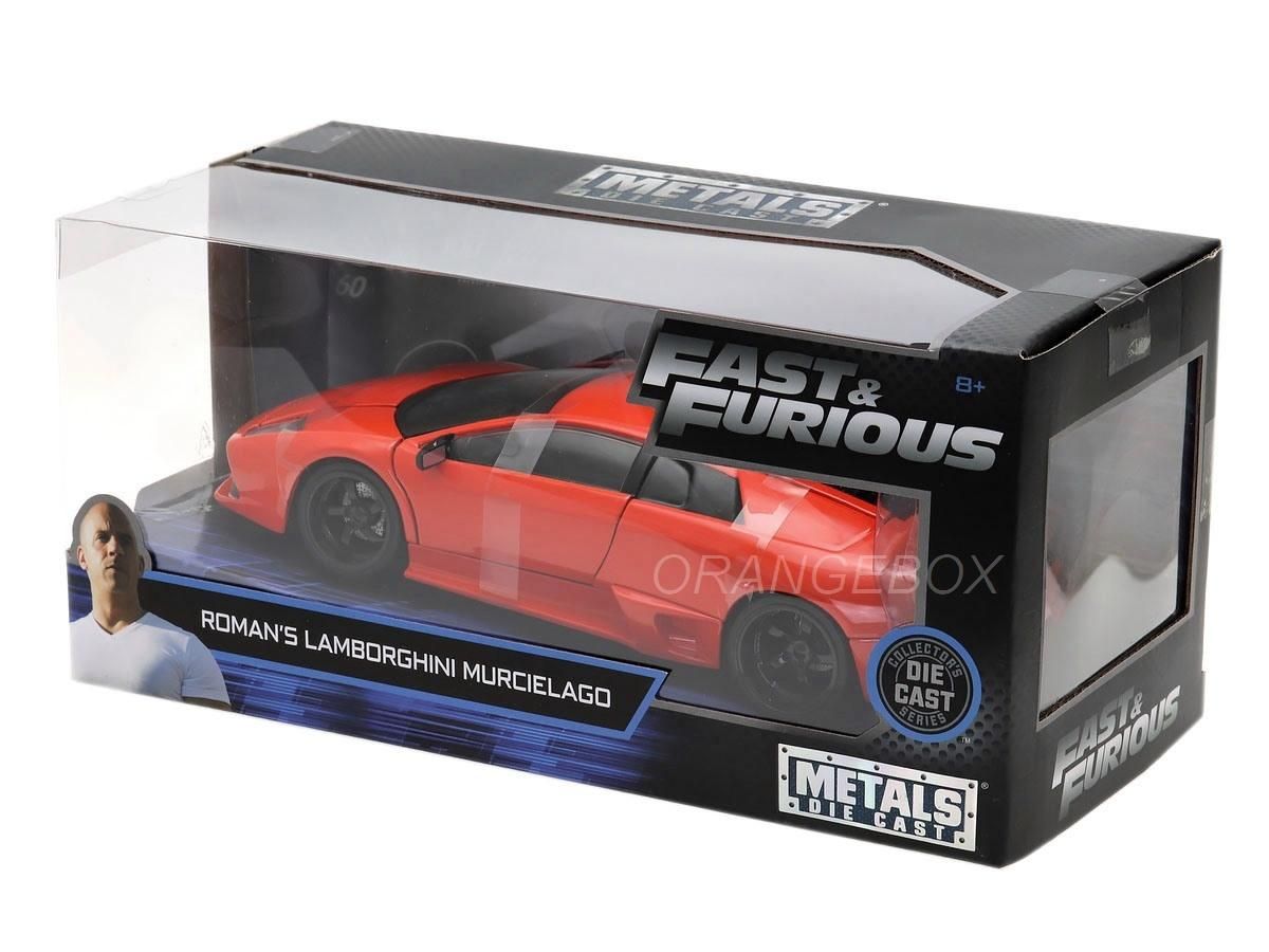 Roman's Lamborghini Murcielago Velozes e Furiosos Jada Toys 1:24