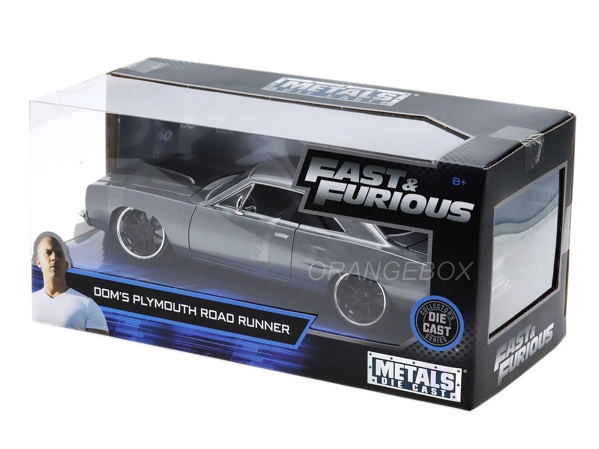 Dom's Plymouth Road Runner Velozes e Furiosos Fast and Furious