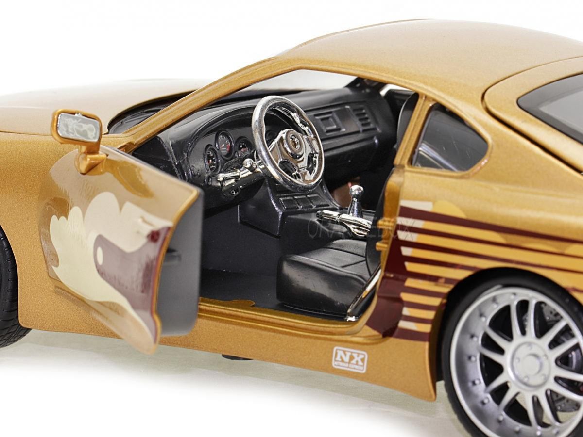 Slap Jack's Toyota Supra Velozes e Furiosos Fast and Furious Jada