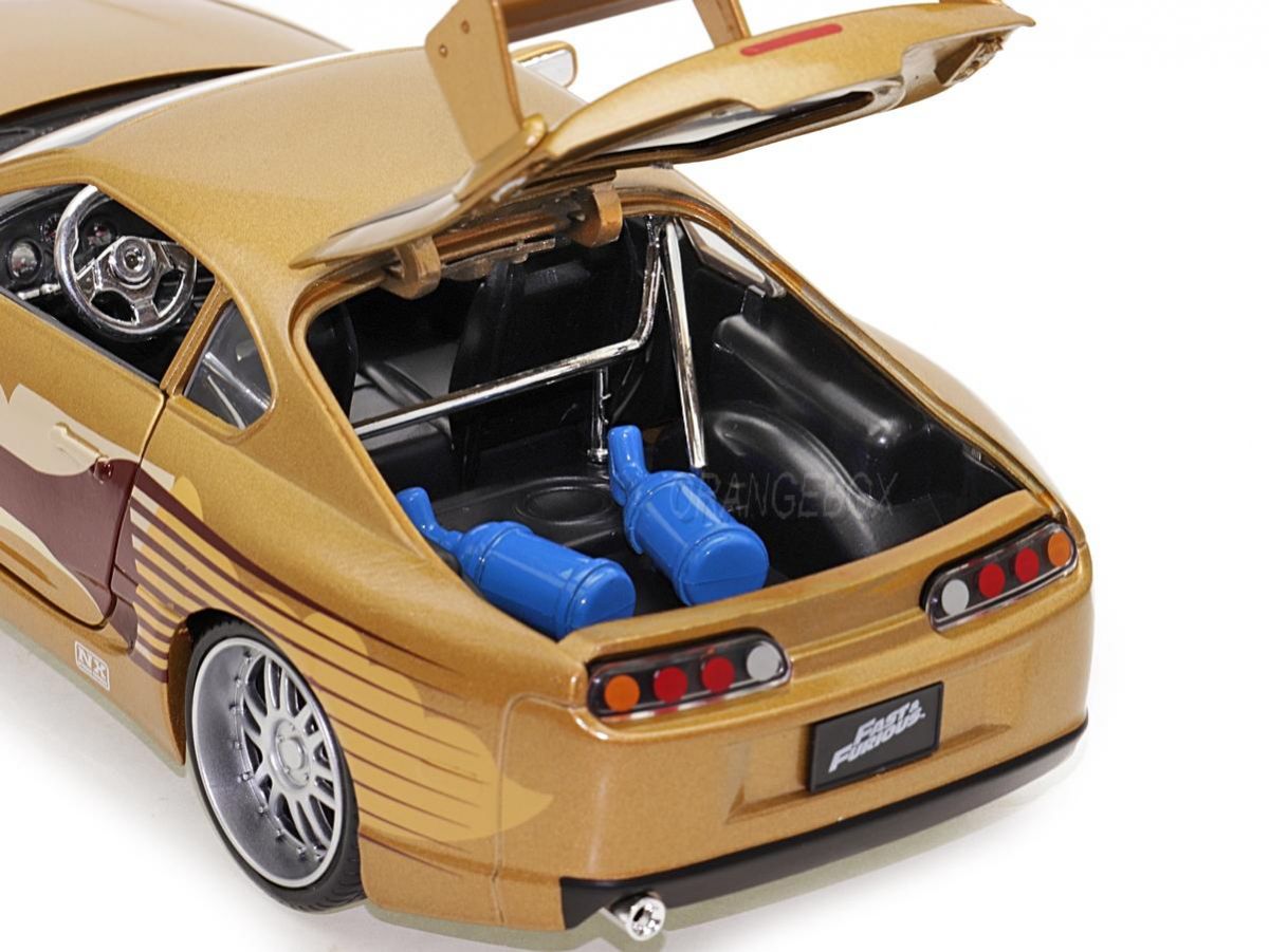 Slap Jack's Toyota Supra Velozes e Furiosos Fast and Furious Jada