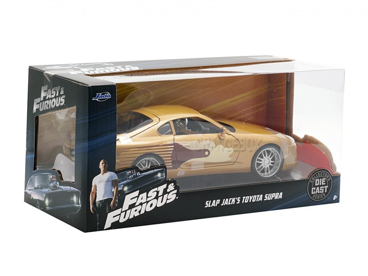 Slap Jack's Toyota Supra Velozes e Furiosos Fast and Furious Jada