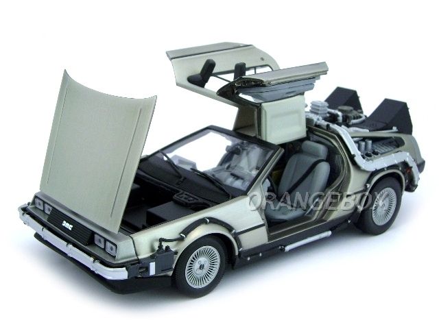Delorean Time Machine Back to the Future Parte I Sunstar 1:18 - 19