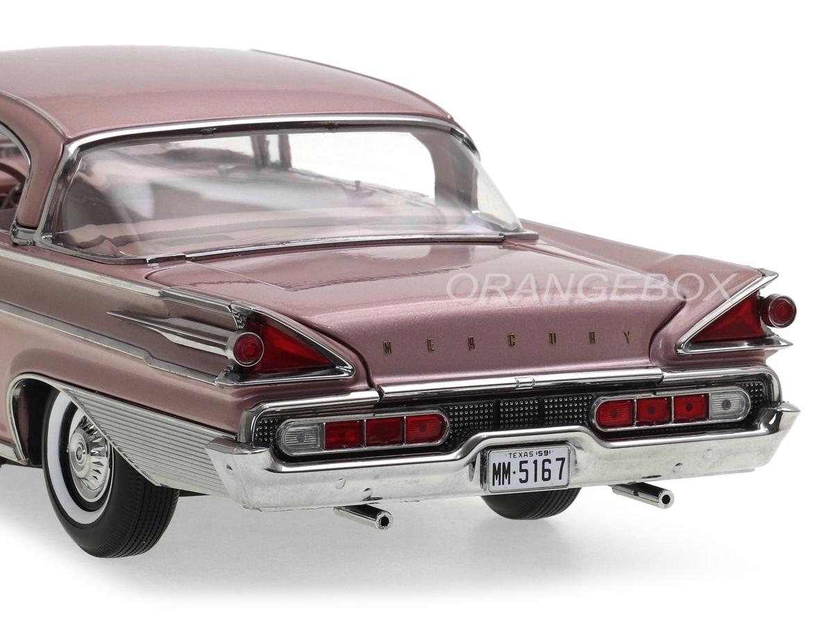 Mercury Parklane 1959 Hard Top Sunstar Platinum 1:18 - 20 anos
