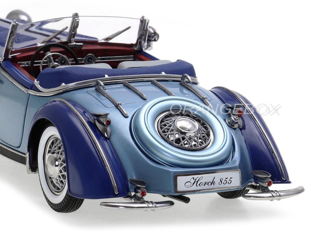 Horch 855 Roadster 1939 Sunstar 1:18 Azul - 20 anos! Loja on-line de ...