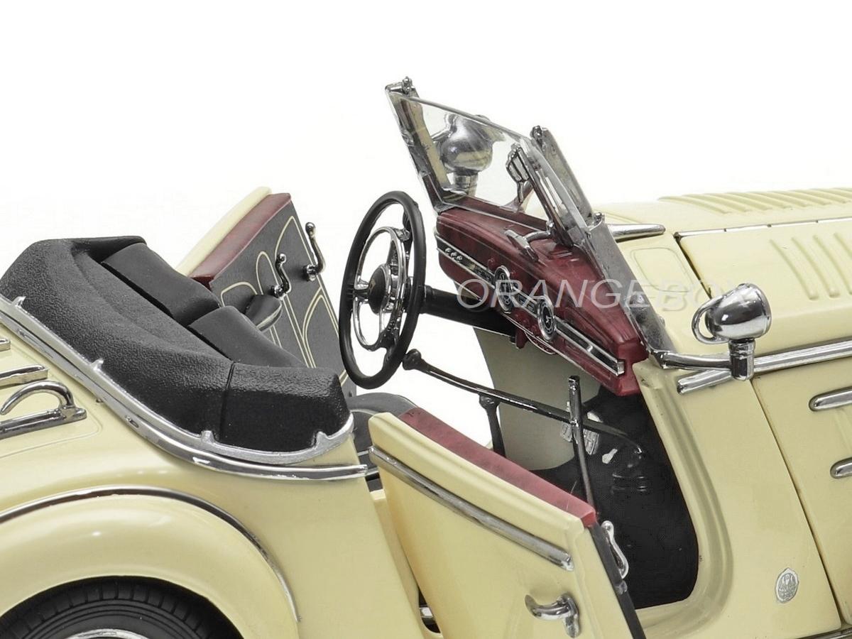 Horch 855 Roadster 1939 Sunstar 1:18 Creme - 20 anos! Loja on-line