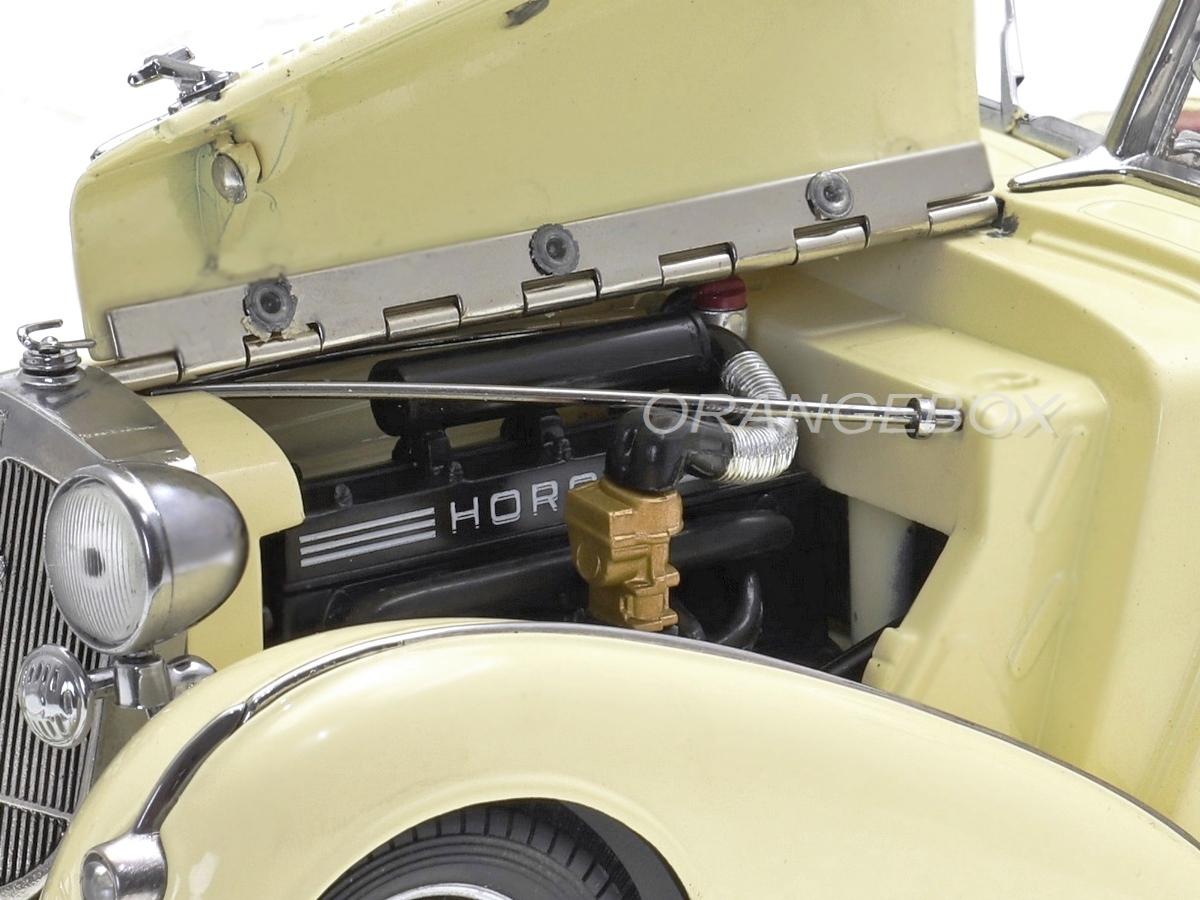 Horch 855 Roadster 1939 Sunstar 1:18 Creme - 20 anos! Loja on-line