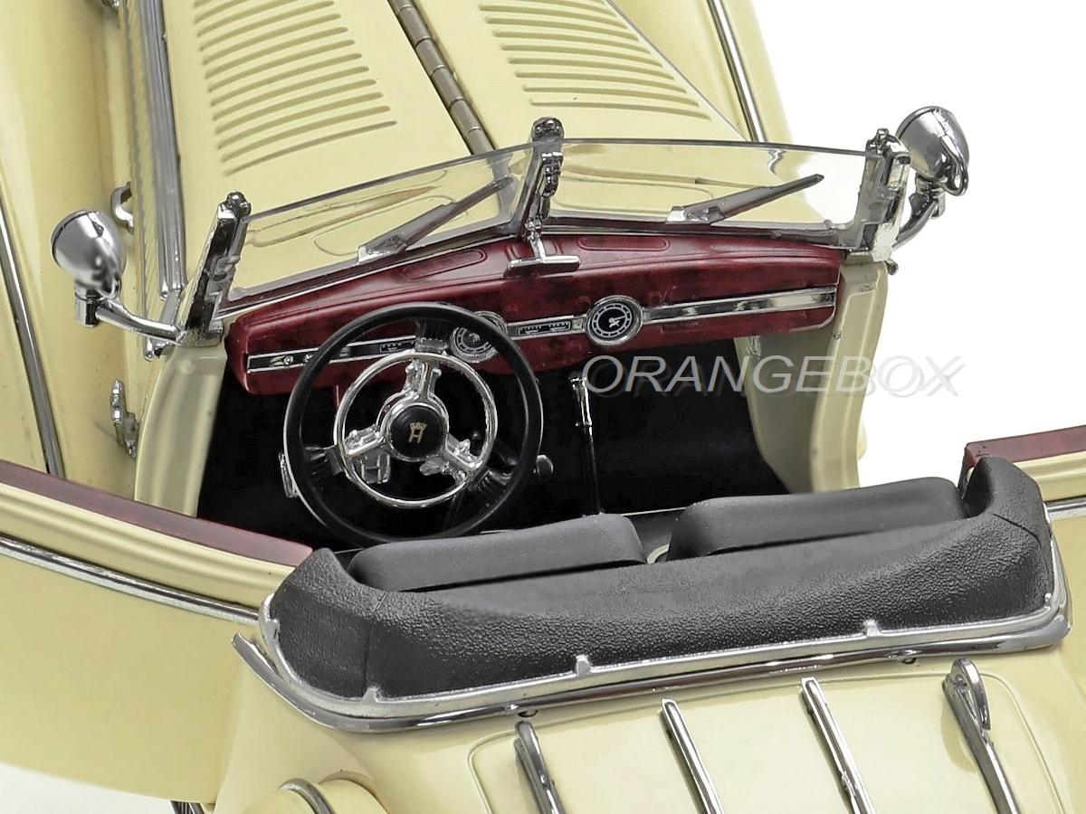 Horch 855 Roadster 1939 Sunstar 1:18 Creme - 20 anos! Loja on-line