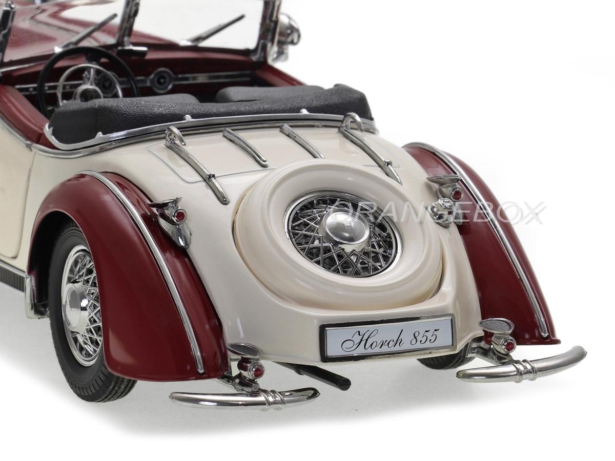 Horch 855 Roadster 1939 Sunstar 1:18 Vermelho - 20 anos! Loja on
