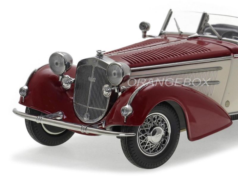 Horch 855 Roadster 1939 Sunstar 1:18 Branco - 20 anos! Loja on-line de