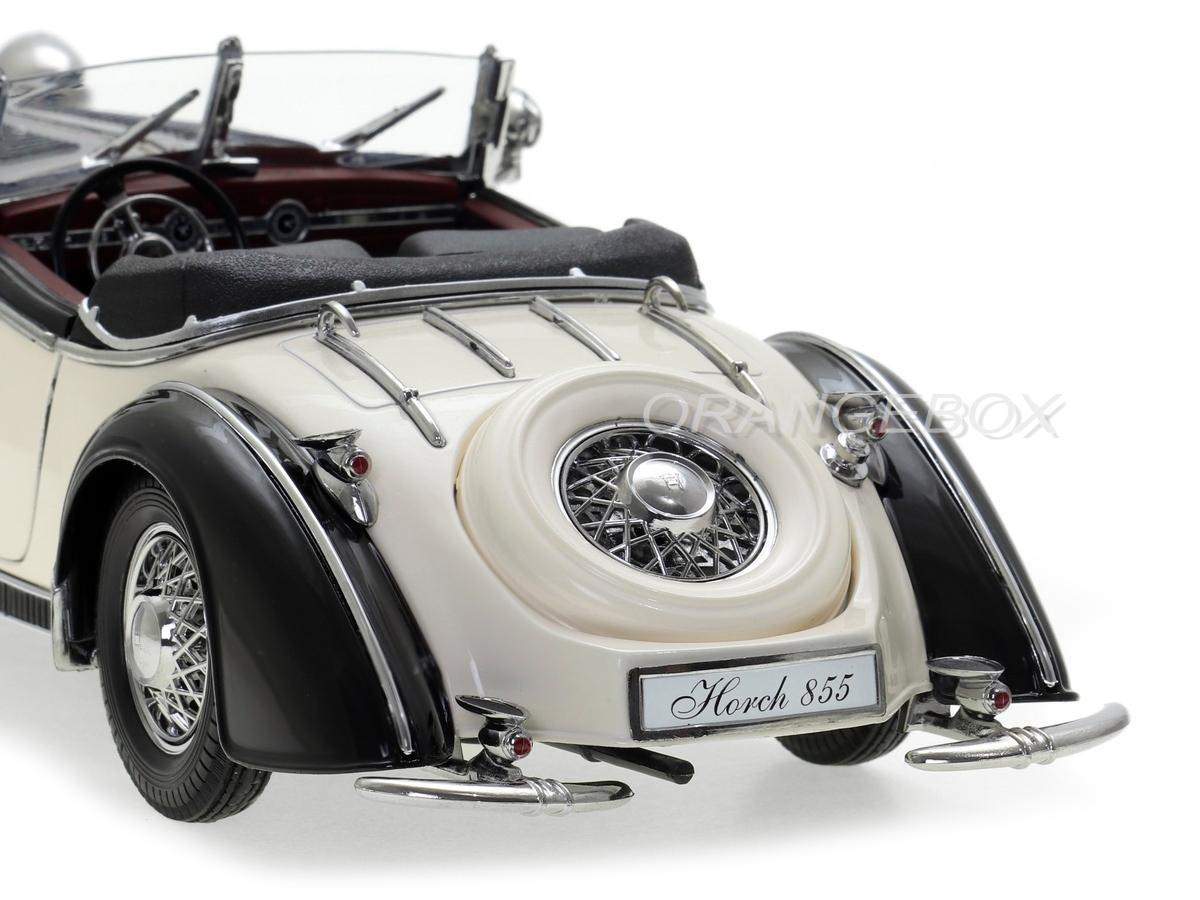 Horch 855 Roadster 1939 Sunstar 1:18 Branco - 20 anos! Loja on