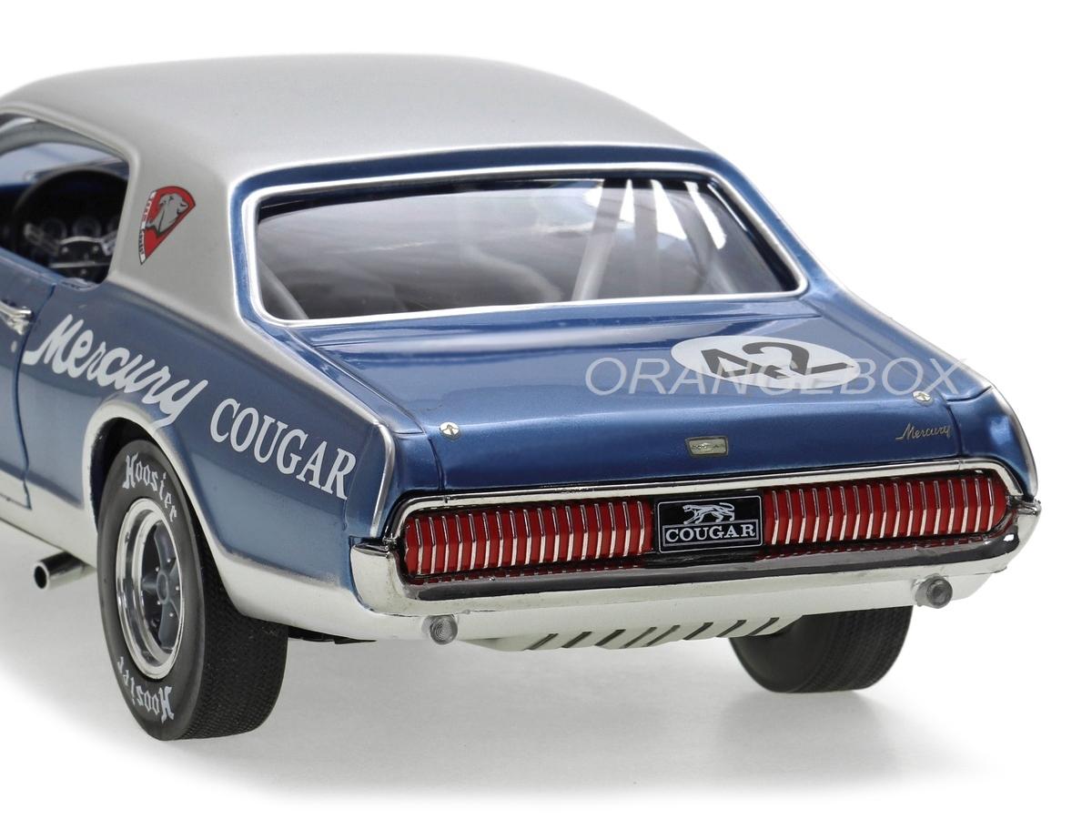 Mercury Cougar Racing 1967 1:18 Sunstar - 20 anos! Loja on-line de