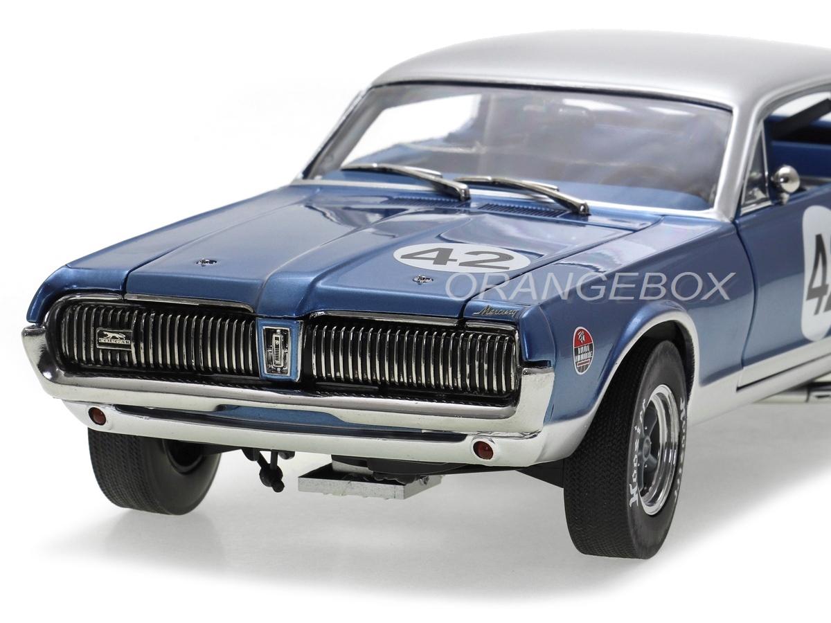 Mercury Cougar Racing 1967 1:18 Sunstar - 20 anos! Loja on-line de