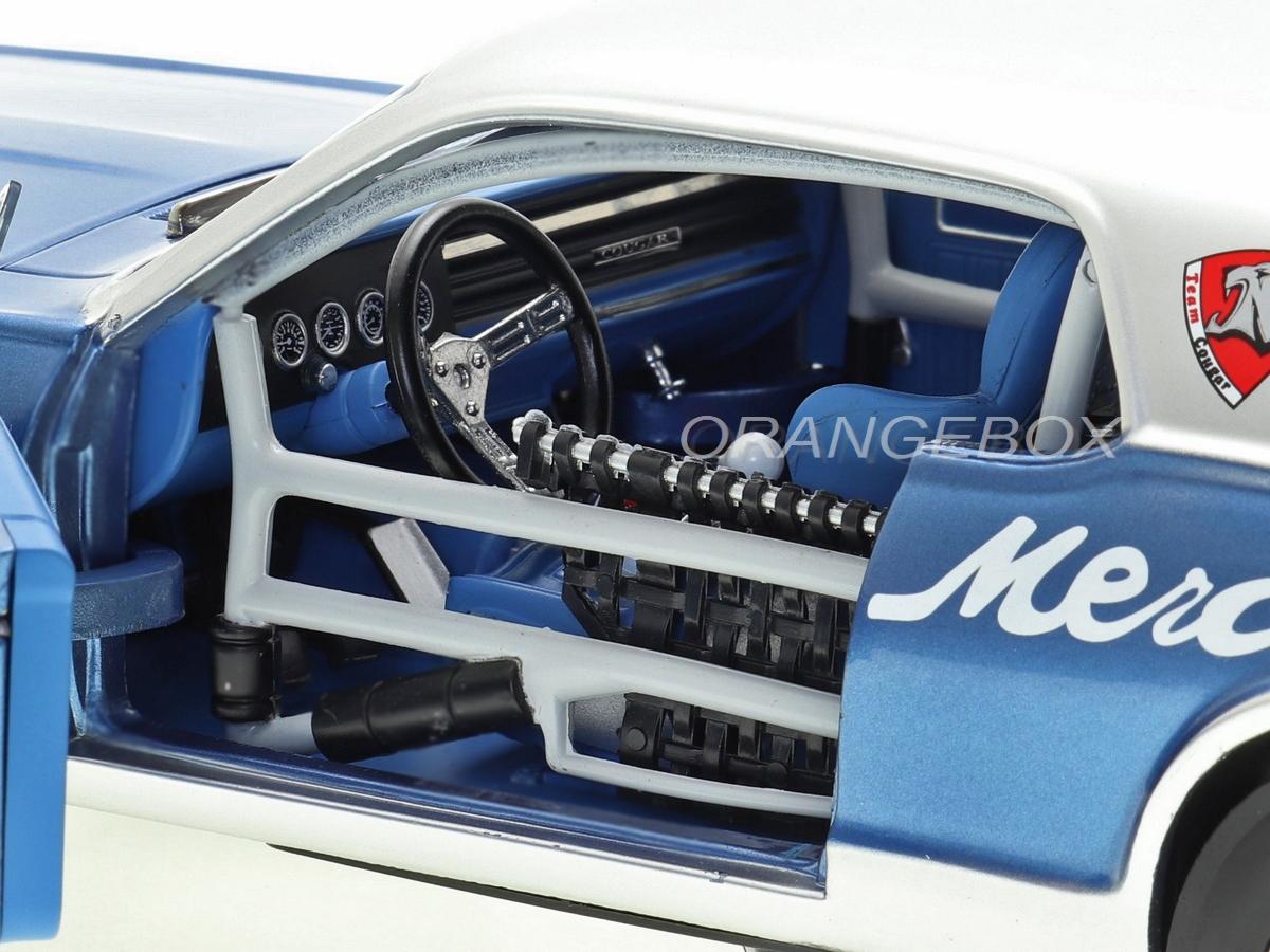 Mercury Cougar Racing 1967 1:18 Sunstar - 20 anos! Loja on-line de