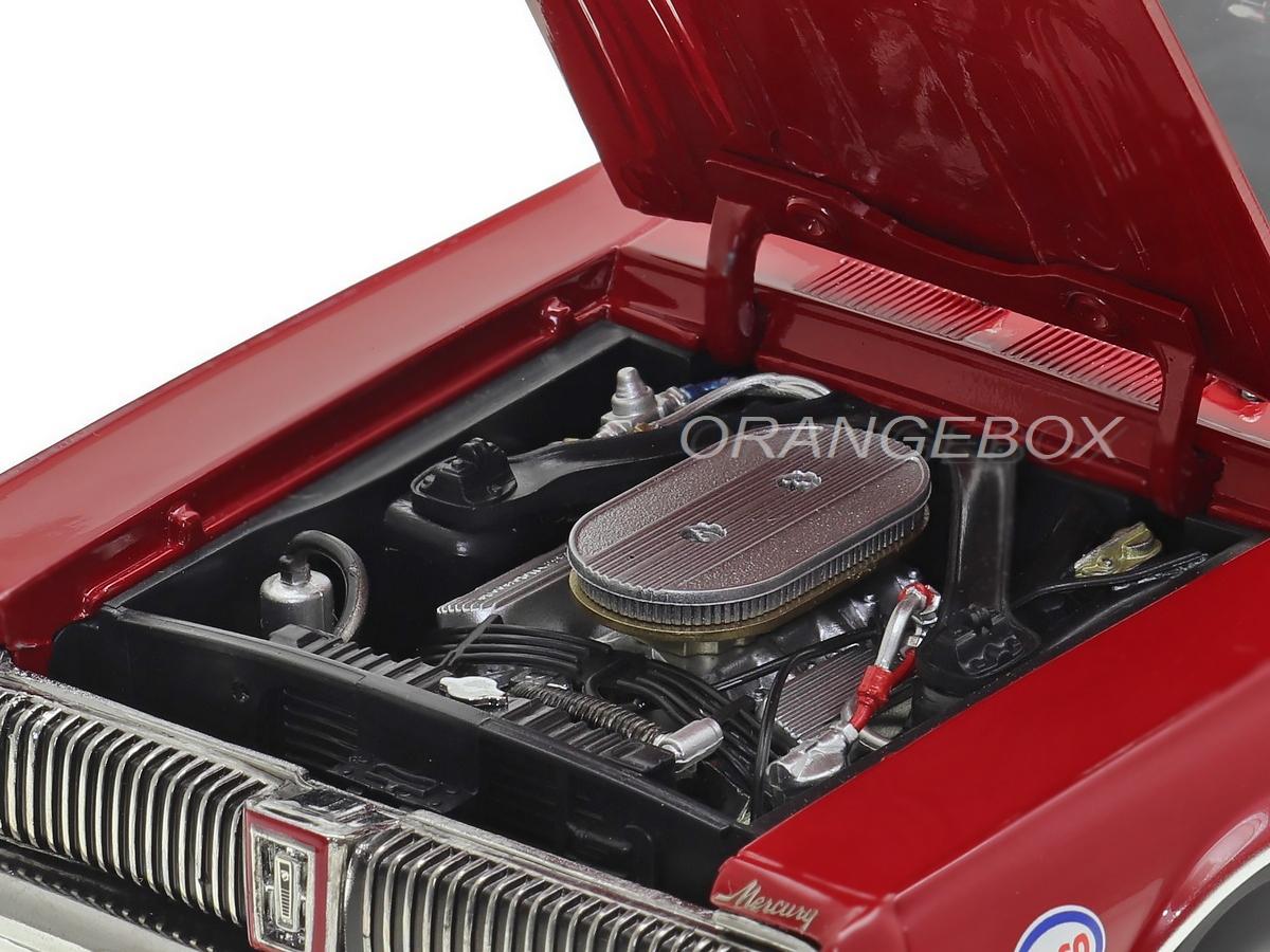 Mercury Cougar Racing 1967 1:18 Sunstar - 20 anos! Loja on-line de