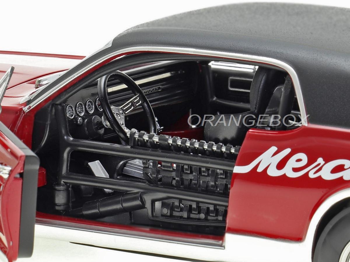 Mercury Cougar Racing 1967 1:18 Sunstar - 20 anos! Loja on-line de